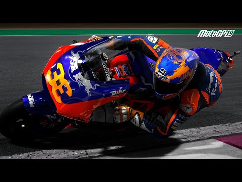 MotoGP 19 | Pro Career Pt 19: Moto2 Time!! (Xbox One X)