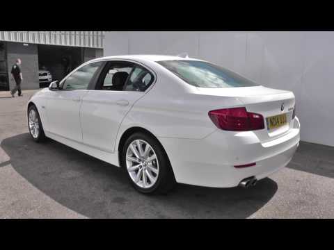 BMW 5 SERIES 520d SE 4dr Step Auto U18447