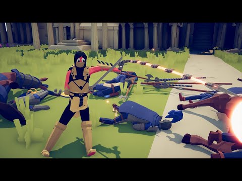SCORPION ( MORTAL KOMBAT ) vs EVERY UNIT - TABS - Totally Accurate Battle Simulator