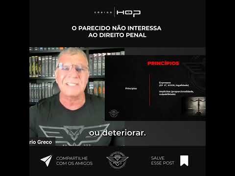 Princípio da Legalidade - Direito Penal - Rogério Greco