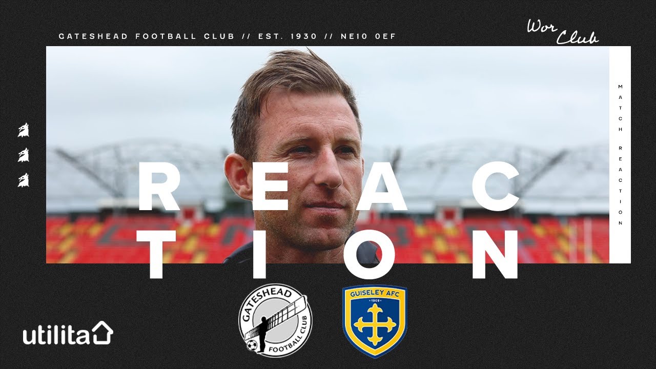 UTILITA REACTION | Williamson ‘extremely proud’ of Guiseley win