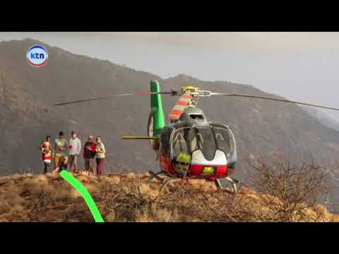 Wachunguzi waanza kuchunguza chanzo cha ajali ya helikopta iliyoua watu saba Samburu
