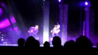 Anna &amp; Anthony &quot;Turning Tables&quot; @ So You Think You Can Dance Theater Tour in Amsterdam 14-1-2012 HD