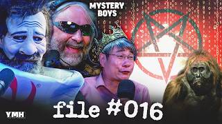 Professor Jiang Predicts The Antichrist | FILE_16 | Mystery Boys
