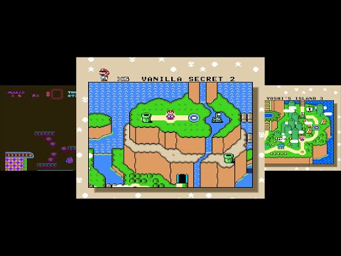 SMW TAS if the first level would be a different one