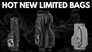 HOTTEST NEW BAGS IN GOLF // BLACK FRIDAY GOLF DEALS // PINS AND ACES // BEST GOLF BAGS IN 2025//