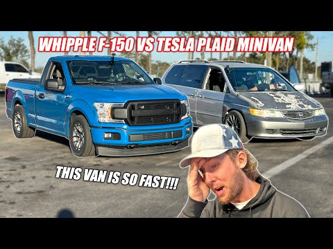 Tesla Plaid-Powered 2001 Honda Odyssey