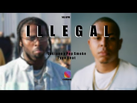 [FREE] Luciano x Pop Smoke Type Beat 2020 - "Illegal" | Hard Drill Beat (prod. by Korol)