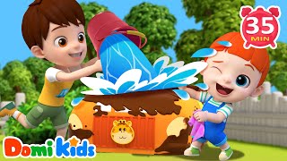 洗車歌 🚗💦 | 趣味清潔遊戲 | 寶寶生活習慣啟蒙 | 幼兒手眼協調 | 親子互動兒歌🎶 | 寶貝多米