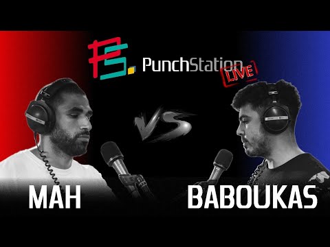 PunchStation Live 1 - Mah vs Baboukas