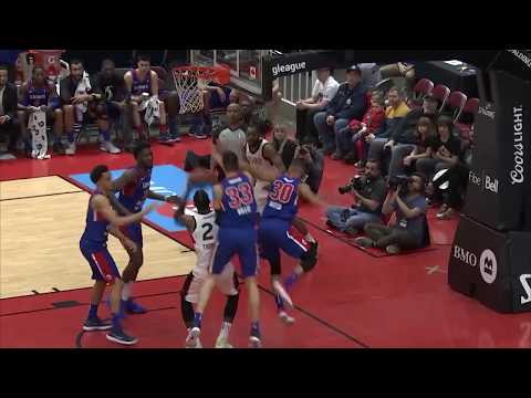 Raptors 905 Highlights: Best Finds Thompson - March 30, 2018