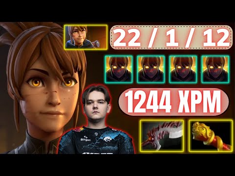 🔥 YATORO Marci 22 Kills 1244 XPM 🔥 Insane XPM By YATOROGOD - Dota 2