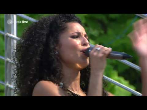 28.08.2016 Fernsehgarten - Bodyguard Musical Medley