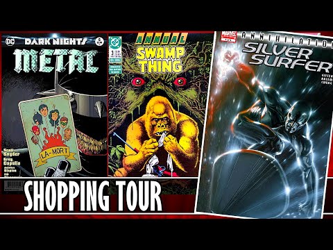 ComicIn! Shopping-Tour #94 - Die letzte Galactus Geschichte...