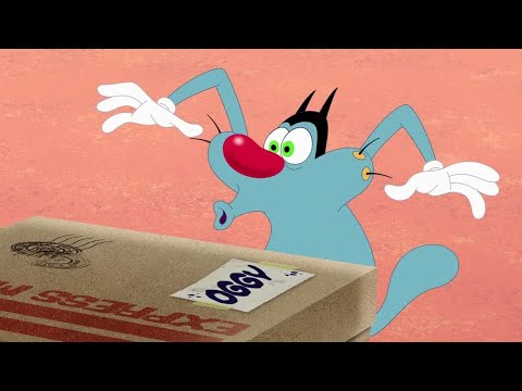 Oggy and the Cockroaches - Special Delivery (Season 6) BEST CARTOON COLLECTION | New Episodes in HD