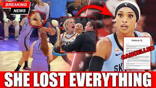Dijonai Carrington LOSES CONTRACT With REEBOK As She HITS Another WHITE GIRL After Sophie Cunningham