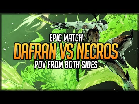 dafran Tracking God VS Necros Fastest Genji Epic Match - Full Match From Both Sides