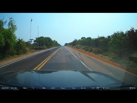 69. 🇧🇷 Drive from Campo Grande then Coxim then Rondonópolis - Brazil