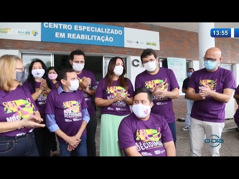 Piauí é o primeiro Estado a vacinar o grupo de pessoas deficientes 22 03 2021