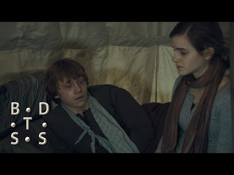 6. "Ron Reveals The Curse" Harry Potter and the Deathly Hallows: Part 1 Deleted Scene