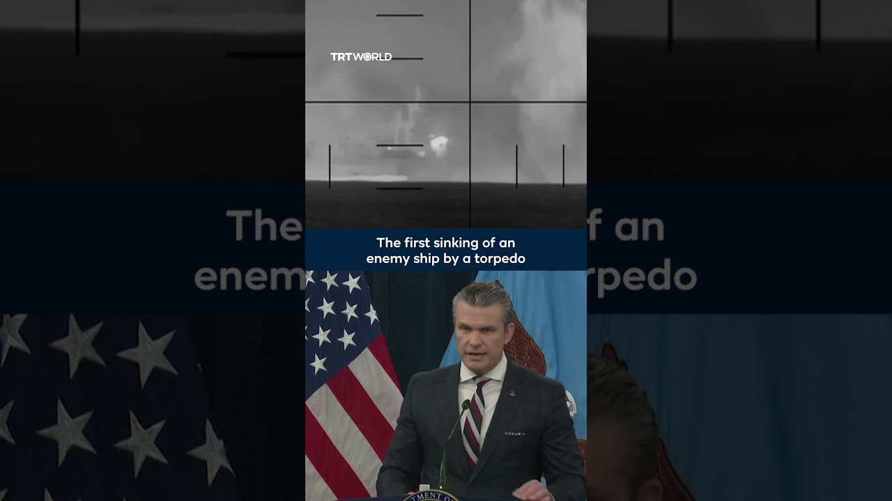Video | Iranian warship sinks off Sri Lanka after US torpedo strike
