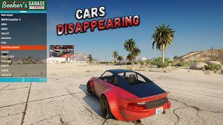 How to FIX vehicles disappearing spawned by Menyoo PC trainer [2 Methods] Cars Disappear in GTA 5