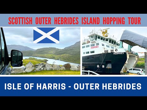 ISLE OF HARRIS | Scottish Hebrides Island Hopping Tour | Vlog 644