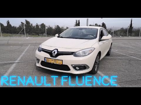 Renault Fluence (promo)
