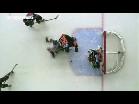 EBEL, 39. Runde: Moser Medical Graz99ers - HC TWK Innsbruck 'Die Haie' 4:1