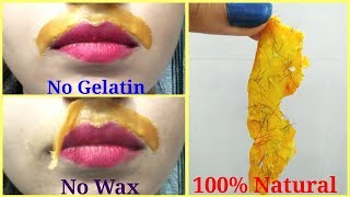 (New) How to Remove Facial Hair permanently at home|| Home Remedy