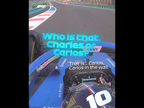 F1 drivers react to Carlos Sainz's crash at Abu Dhabi GP #f1 #abudhabigp