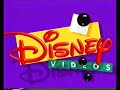 UK VHS Start End Mickey S Once Upon A Christmas 1999