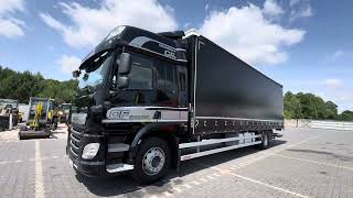 DAF CF 320 E6 Winda Firana Tył Drzwi Dach Zsuwany Długi 9.40m presenning lastbil til salg - Billede 4 | Autoline DK DAF CF 320 E6 Winda Firana Tył Drzwi Dach Zsuwany Długi 9.40m presenning lastbil | Billede 4 - Autoline
