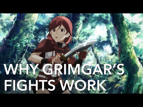 Why Grimgar's Fights Work - The Importance of Weight in Action