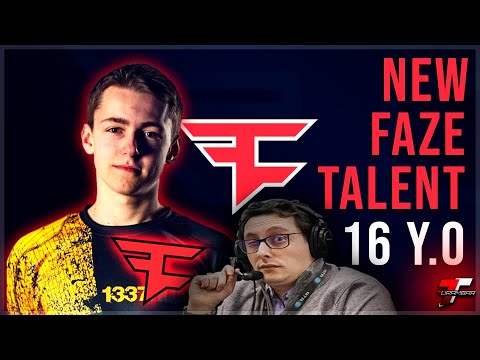 ZorlaK REACT: "Bymas NEW FAZE PLAYER - 16 y.o standin (BEST MOMENTS)"