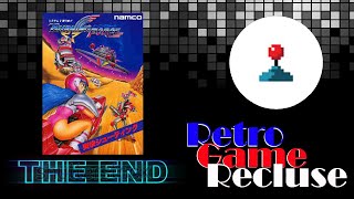 Burning Force (1989) Namco arcade ending [Retro Gaming]