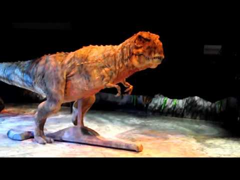 Walking With Dinosaurs - Live Tour - Cedar Park Texas