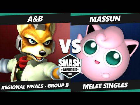 SWT East Asia Group B - Massun (Jigglypuff) Vs. A&B (Fox) Smash Melee Tournament