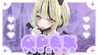 【 APEX 】ブ！？💦うるはちゃん、てとち【 ぶいすぽっ！胡桃のあ 】