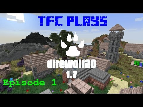 TFC Plays Direwolf20 1.7.10 Ep1 Epic Start