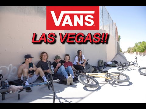 Vans BMX in Las Vegas