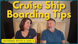 SMOOTH Sailing AHEAD with These Cruise Ship Boarding TIPS!