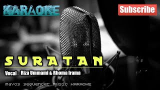 Download lagu SURATAN -Riza Umami & Rhoma Irama- KARAOKE mp3