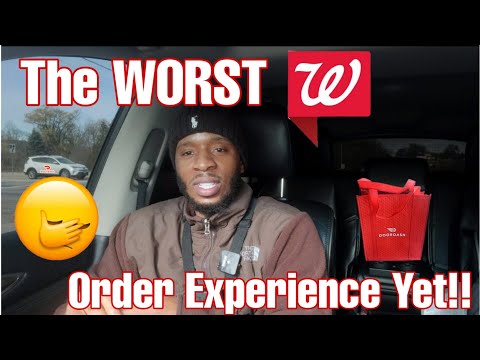 The WORST DoorDash Walgreens Order Experience |...