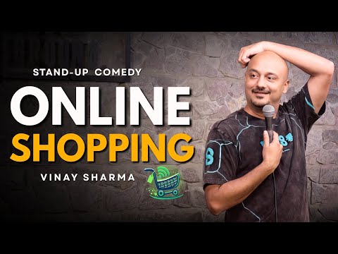 Online Shopping | Stand-up Comedy | Vinay Sharma