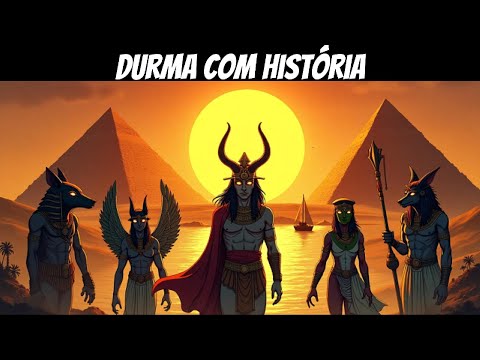 Durma Com História | Deuses Do Egito Antigo: Rá, Osíris, Anúbis e Muito Mais