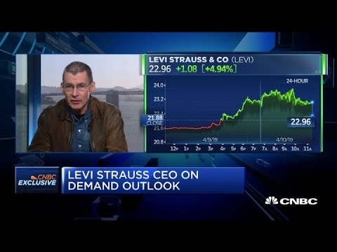 Levi Strauss CEO on the company's strong quarterly earnings
