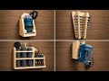 4 Genius DIY Tool Storage Ideas Every Workshop Needs Woodworking Projects