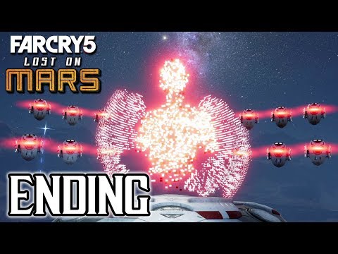 FAR CRY 5 LOST ON MARS [ENDING] Walkthrough PART 7 (PS4 Pro) @ 1440p QHD ✔