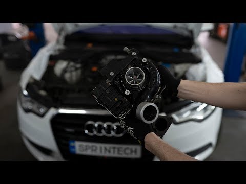 Строим дизельную ракету, Audi A6 3.0tdi stage3!